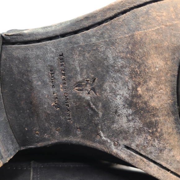 Frye black leather boots size 9 - Picture 13 of 15